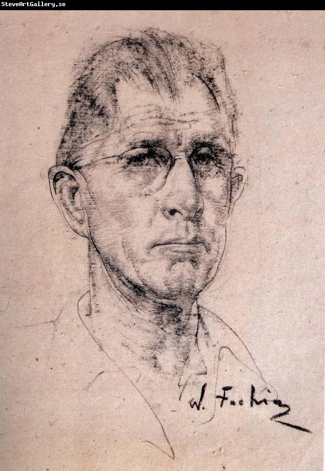 Nikolay Fechin Portrait of man